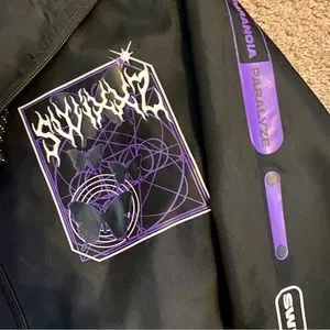 SWIXXZ | Jackets & Coats | Swixxz Geometric Windbraker